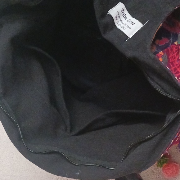 Multicolored Beach Bag - Picture 3 of 5